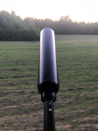 ДТКП SILENCER.SYSTEMS, модель SSZ-3D-CF V2.0 (200х43 мм) изображение, картинка, фото