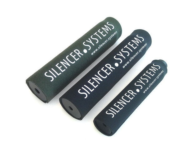 Антимиражный/защитный чехол Hunter (неопрен) для глушителя (ДТКП), Silencer.Systems® фото, картинки