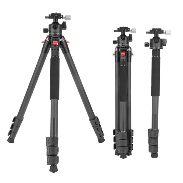 Штатив для стрельбы HD Carbon RifleSpec DUO (+ монопод) с платформой-зажимом (1,7 м) изображение, картинка, фото