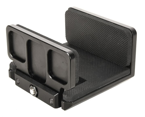 Платформа-зажим, для крепления на стандартный верхний штативный зажим (Arca-Swiss), высокая фото, картинки