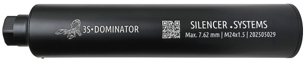 ДТКП SILENCER.SYSTEMS, модель 3S-Dominator Vario изображение, картинка, фото