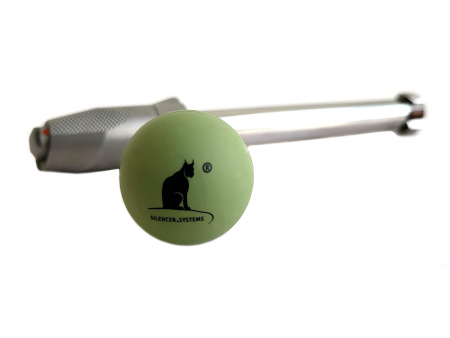 Шар Bolt Knob для рукояти затвора универсальный (олива) изображение, картинка, фото