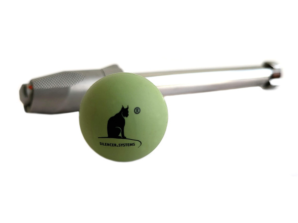 Шар для рукояти затвора Silencer.Systems® Bolt Knob (олива) изображение, картинка, фото