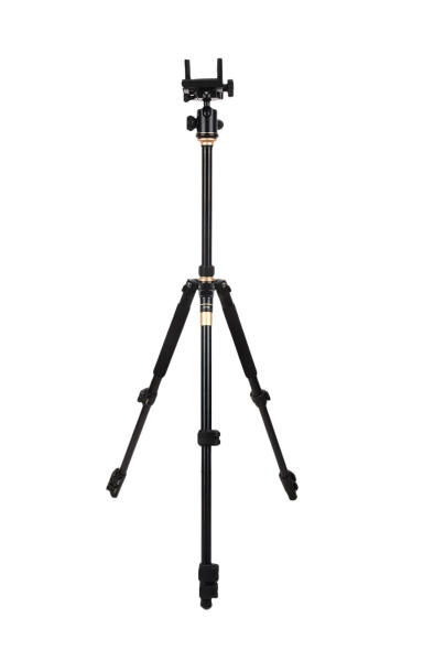 Штатив для стрельбы ALUM RifleSpec DUO (+ монопод) с платформой-зажимом (1,7 м) изображение, картинка, фото