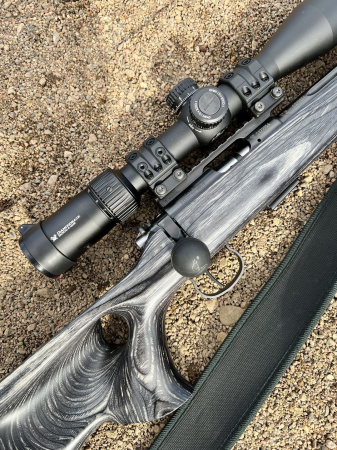 Шар Bolt Knob для рукояти затвора универсальный (белый) изображение, картинка, фото