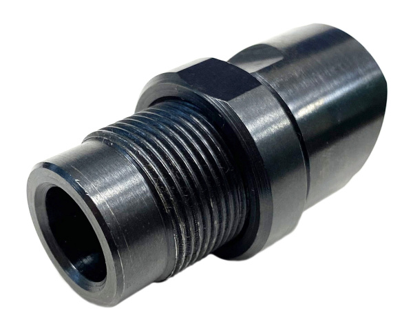 Переходник-байонет для АК-12/15/TR3 для установки глушителя с резьбой М24х1,5 изображение, картинка, фото