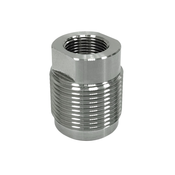 Переходник-адаптер с резьбы М14х1 на M24x1,5  изображение, картинка, фото