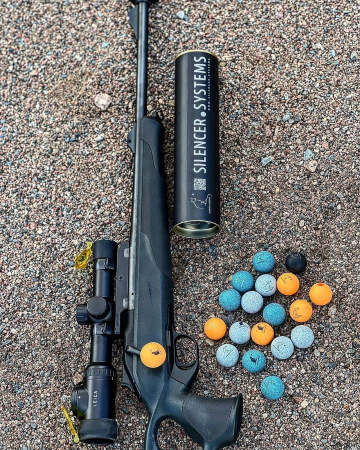 Шар Bolt Knob для рукояти затвора универсальный (жёлтый) изображение, картинка, фото