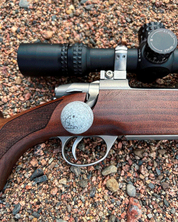 Шар Bolt Knob для рукояти затвора универсальный (песок) изображение, картинка, фото