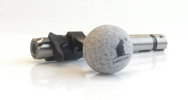 Шар для рукояти затвора Silencer.Systems® Bolt Knob (белый) изображение, картинка, фото