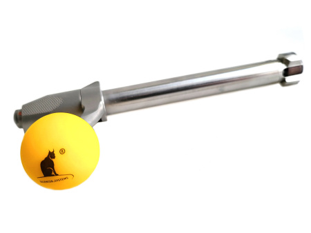 Шар Bolt Knob для рукояти затвора универсальный (жёлтый) изображение, картинка, фото