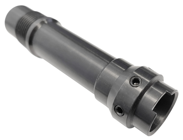 Переходник-адаптер на длинный пламегаситель СВД/Тигр, резьба M24x1.5 изображение, картинка, фото