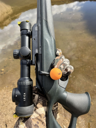 Шар Bolt Knob для рукояти затвора универсальный (оранжевый) изображение, картинка, фото