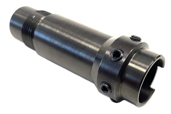 Переходник-адаптер на короткий пламегаситель Тигр (Ø22,05 мм), резьба M24x1.5 изображение, картинка, фото