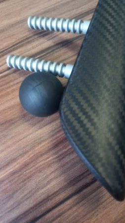 Шар Bolt Knob для рукояти затвора универсальный ("графит") изображение, картинка, фото