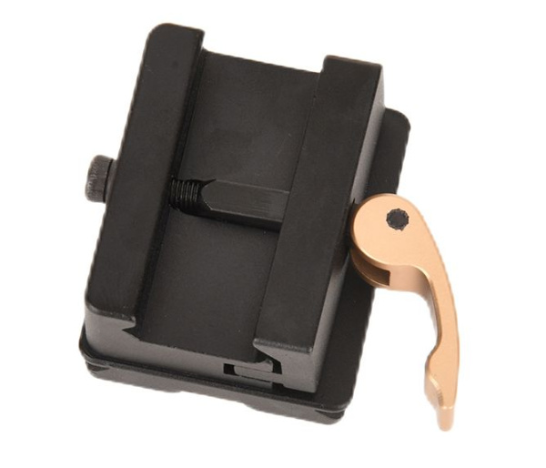 Адаптер Arca-Swiss/Picatinny с быстросъемным креплением Picatinny фото, картинки