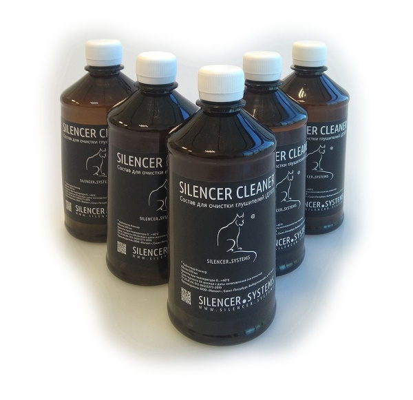 Состав для очистки глушителей SILENCER CLEANER, 500 мл изображение, картинка, фото