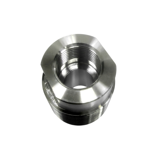 Переходник-адаптер с резьбы М14х1 (упор в дульный срез) на M24x1,5 изображение, картинка, фото